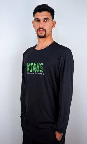 Green Long Sleeve T-Shirt