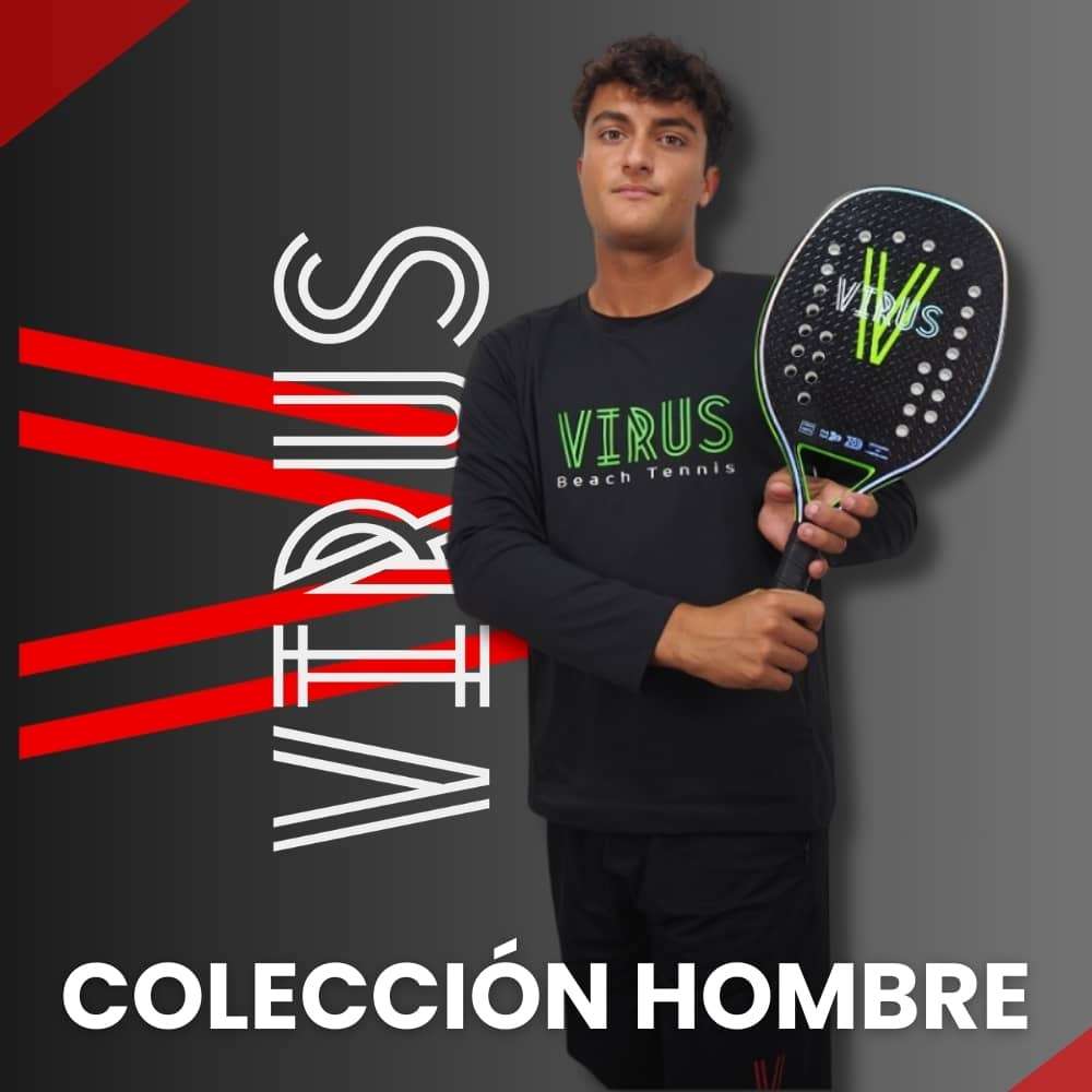 Ropa de tenis de playa para hombres VIRUS