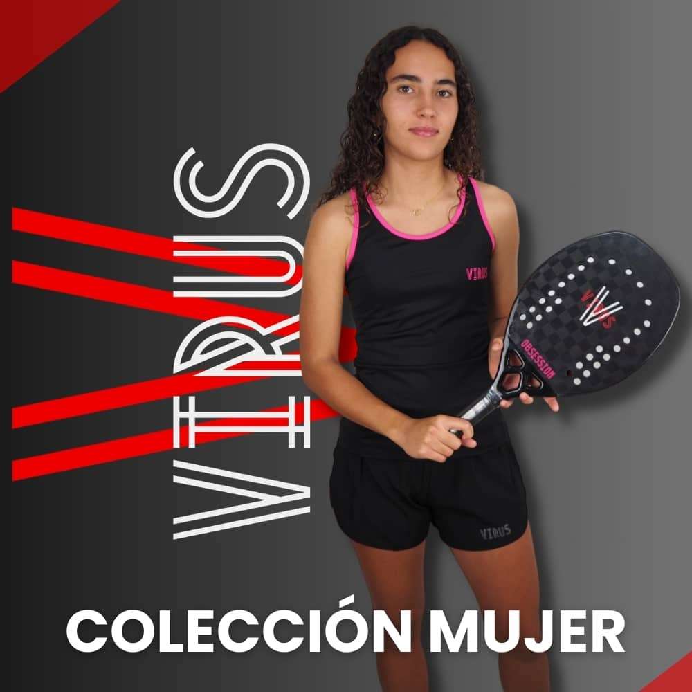 Ropa deportiva de mujer VIRUS para tenis de playa