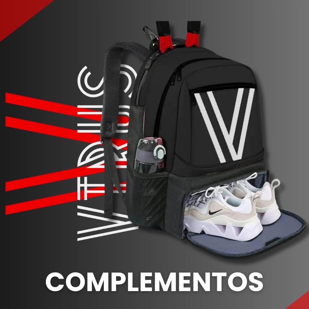 Complementos para tenis de playa
